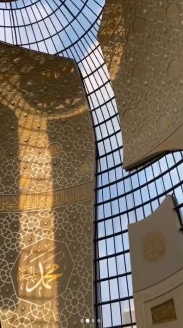 Cerita Unik di Balik Megahnya Cologne Central Mosque Jerman