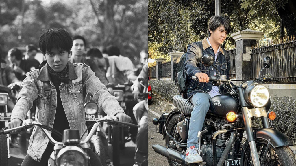 Potret Iqbaal Ramadhan dan Arbani Yasiz
