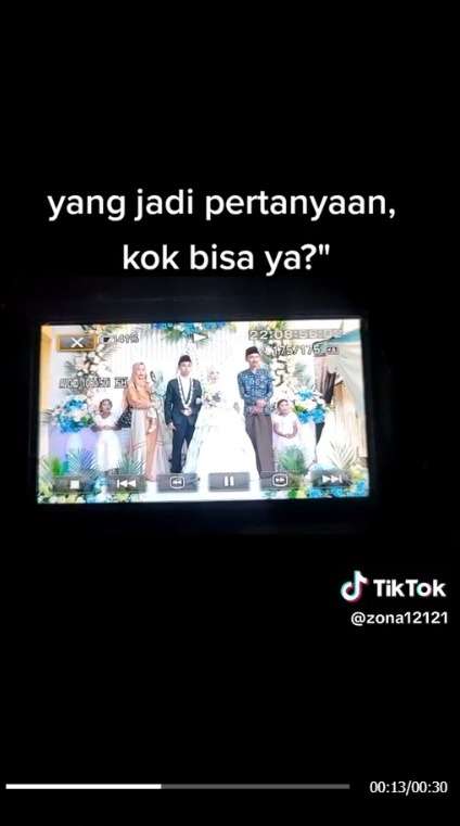 Bukan Mantan, Tamu tak Diundang Ini Ngamuk di Pelaminan Sampai Pengantin Lari Tunggang-langgang