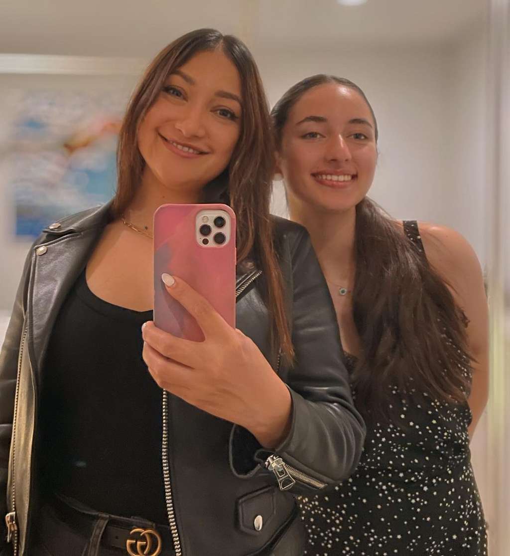 Potret Rahma Azhari dan putri sulung Camilia