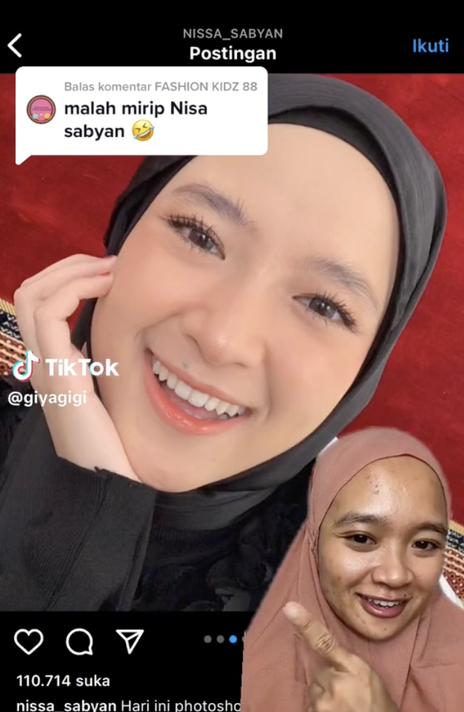 Transformasi Makeup