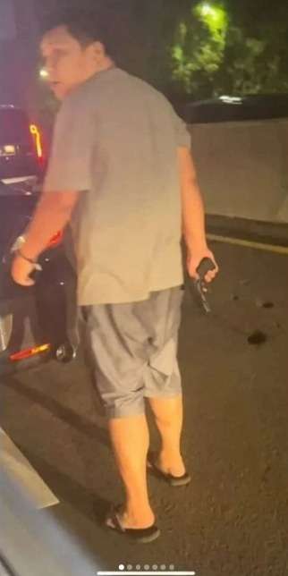 Viral Aksi Koboi Jalanan di Tol Janger Todong dan Aniaya Driver Taksi Online, Dicari Polisi