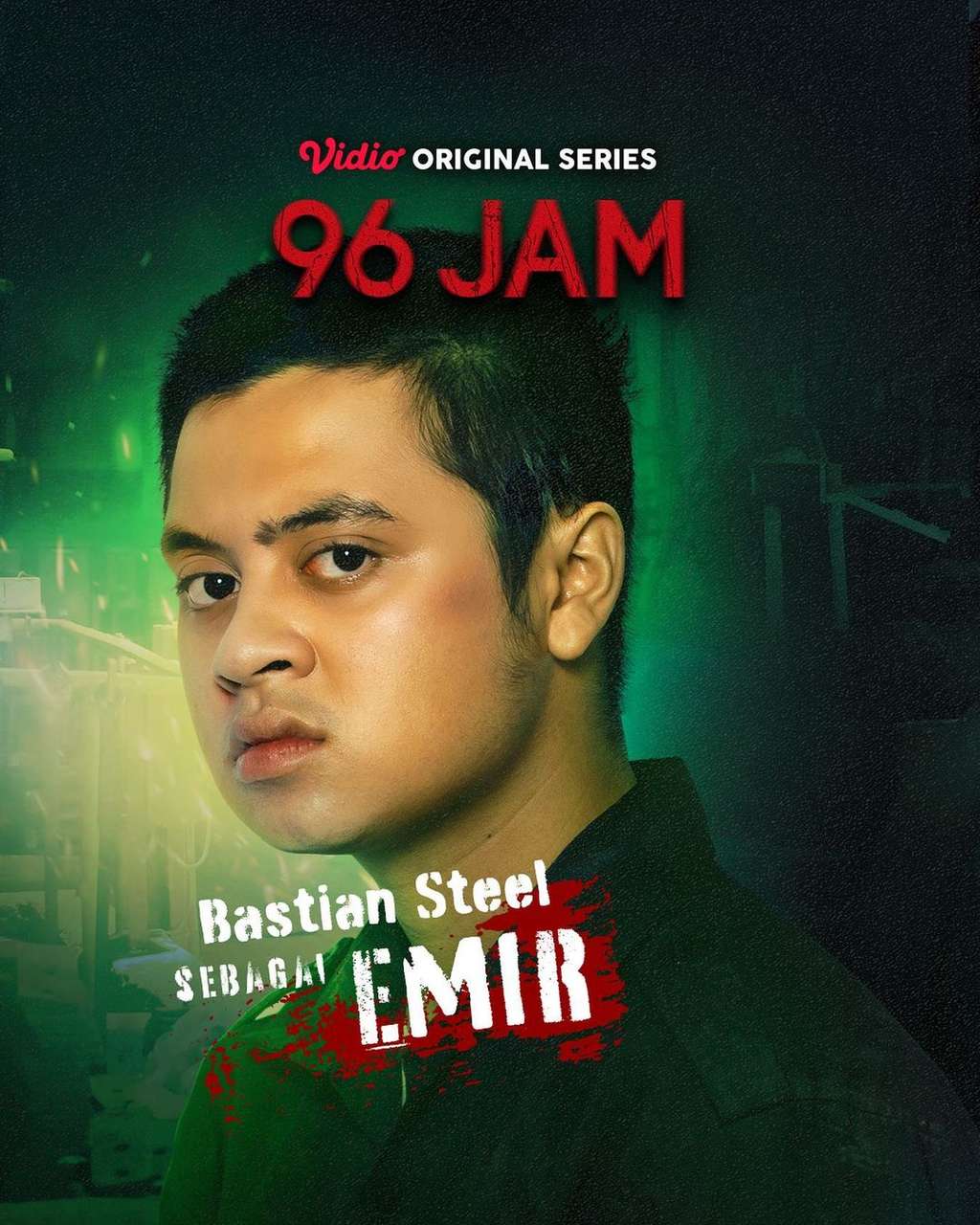 Bastian Steel di film 96 Jam