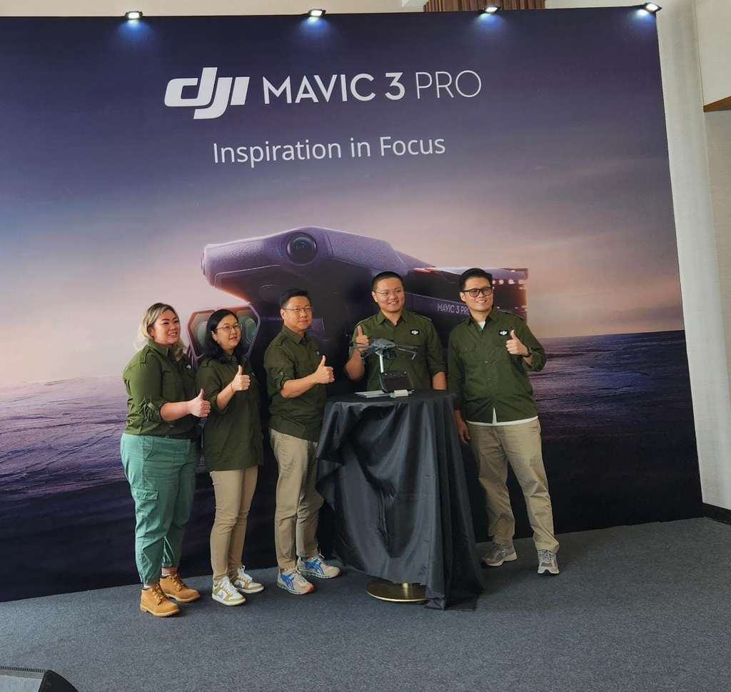 DJI Mavic 3 Pro, Drone Boba si Konten Kreator Sultan