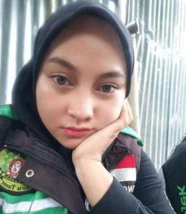Deretan paras cantik driver ojol wanita.