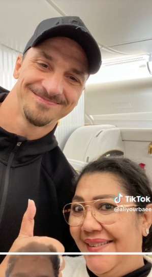 Emak-Emak VC Anaknya Pamer Ketemu Pemain Bola Ibrahimovic, Bikin Pendukung AC Milan Iri!