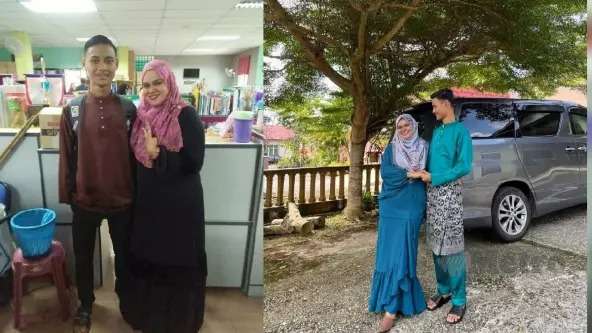 Sempat Menolak, Akhirnya Wanita ini Luluh Terima Mantan Muridnya Jadi Suami yang Terpaut 16 Tahun Lebih Muda