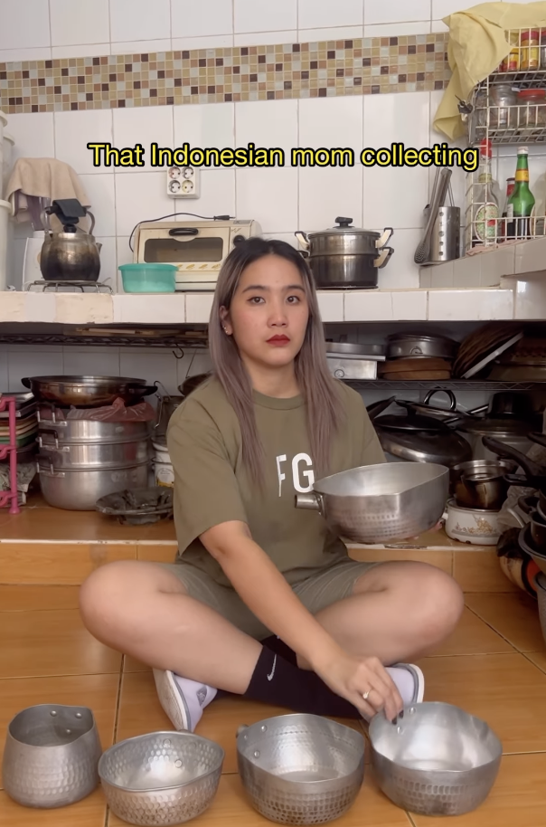 Hobi Koleksi Panci Tanpa Gagang