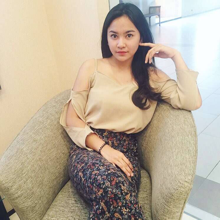 Potret Mahalini Raharja Potret Mahalini Raharja