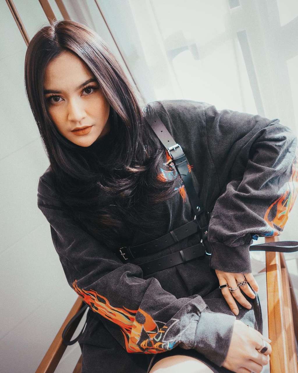 Potret Mahalini Raharja Potret Mahalini Raharja