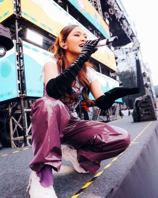 Potret Mahalini Raharja Potret Mahalini Raharja