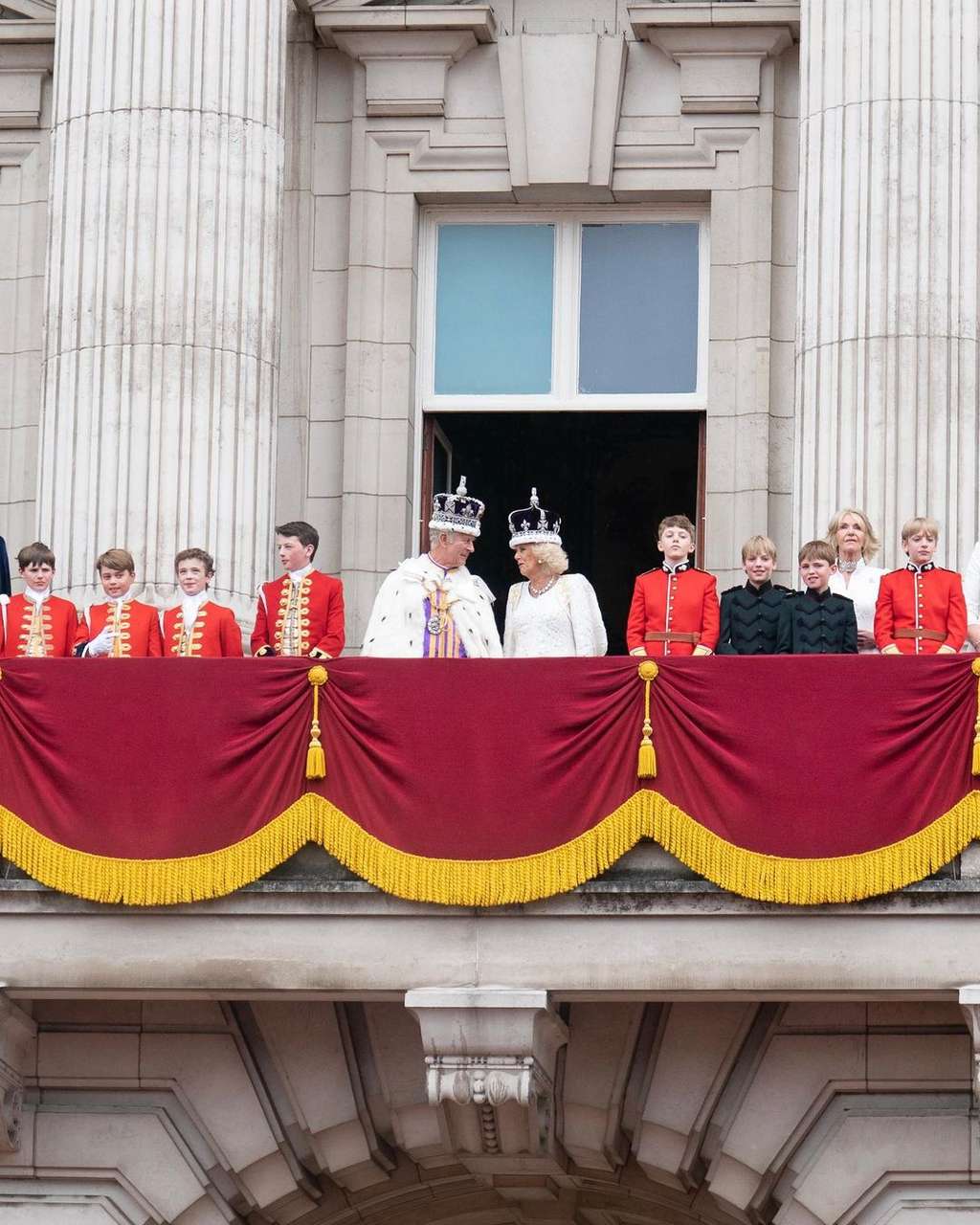 Penobatan raja charles III