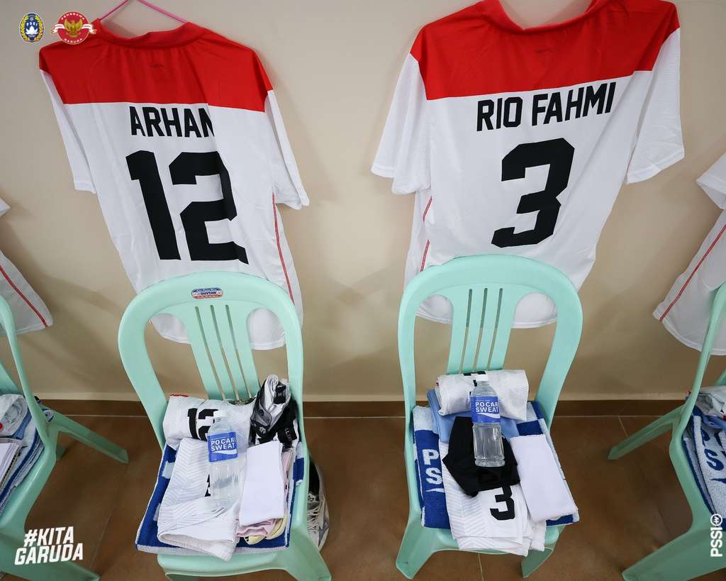 Potret Kamar Ganti Timnas Indonesia di Sea Games 2023, Pakai Kursi Kondangan