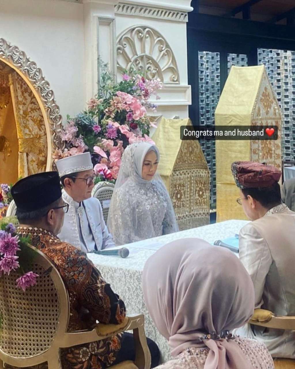 fakta Budi Harimawan ayah sambung Marshanda