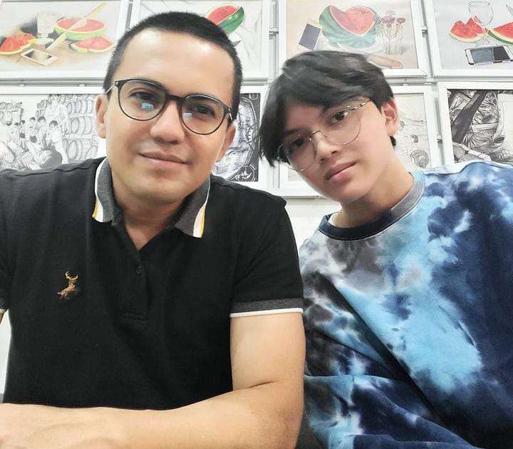 Potret Putra Sahrul Gunawan