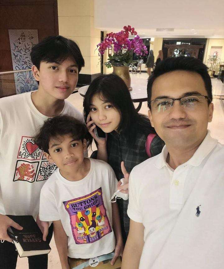 Potret Putra Sahrul Gunawan