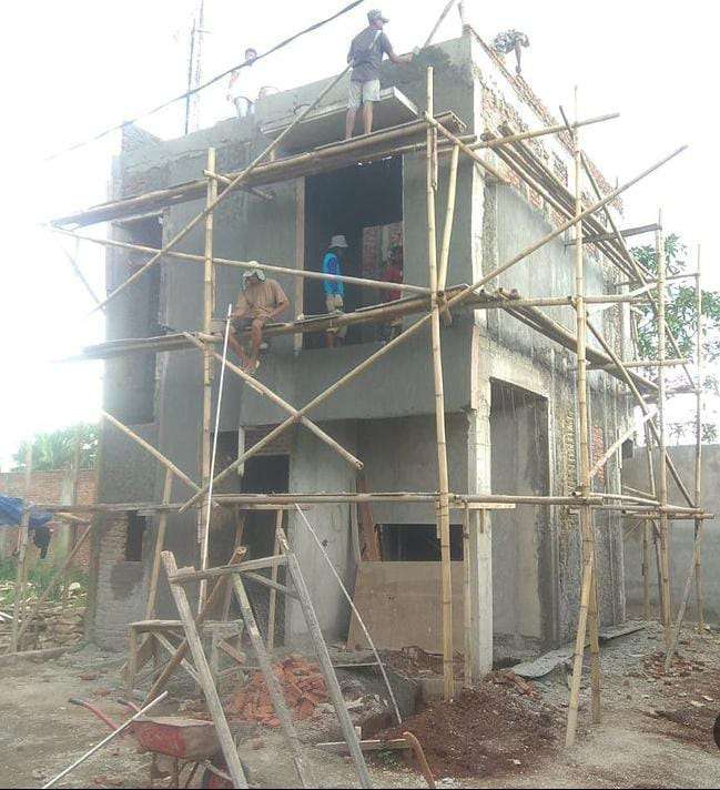 Potret Pembangunan Rumah Sensen Ahmad