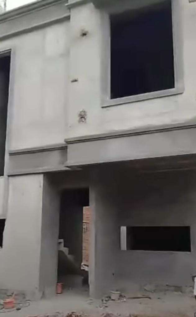 Potret Pembangunan Rumah Sensen Ahmad