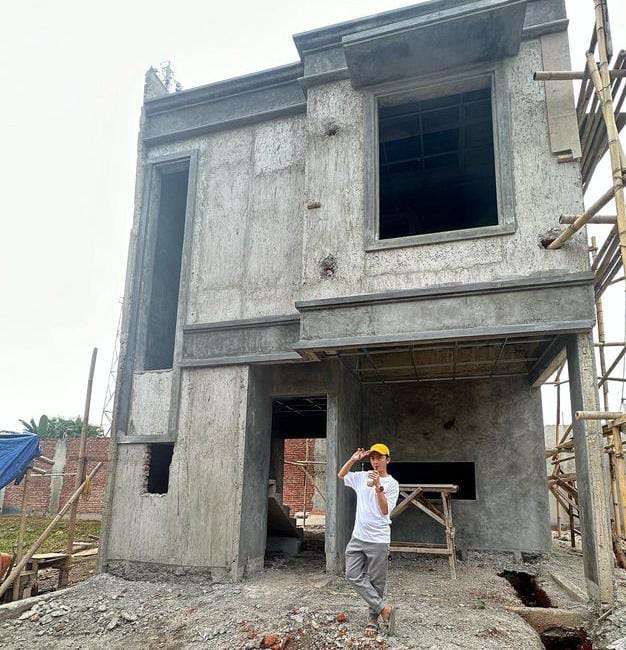 Potret Pembangunan Rumah Sensen Ahmad