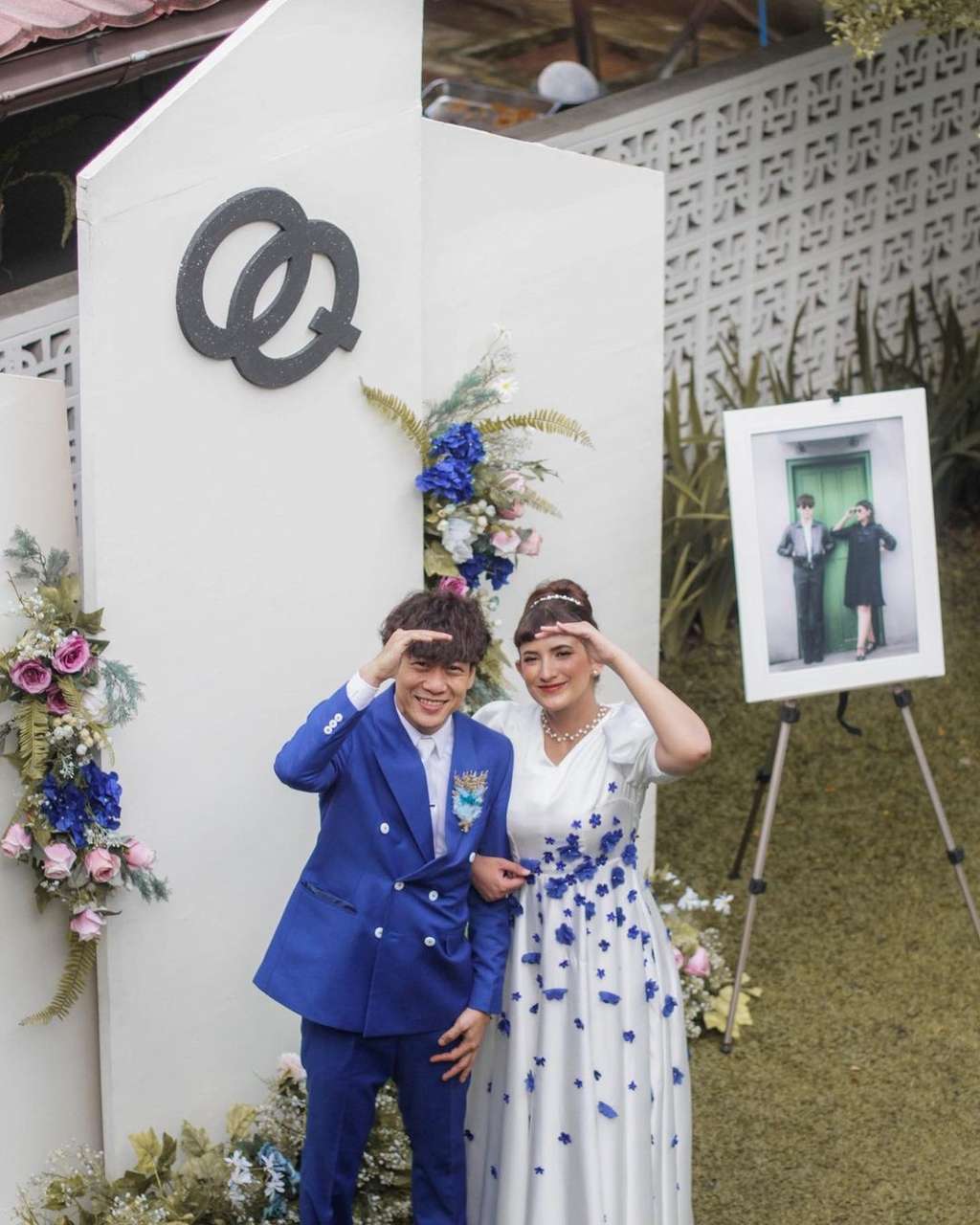 Potret Pernikahan Qibil dan Qurrotu