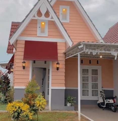 Rumah shabby Karawang