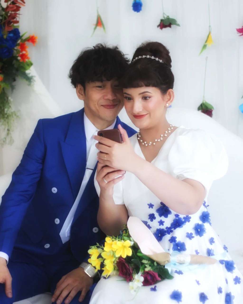 Potret Pernikahan Qibil dan Qurrotu