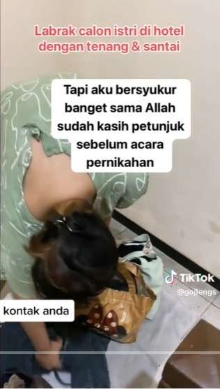 Berkelas! Pria Labrak Calon Istri Selingkuh di Kamar Hotel, Tenang Gak Pakai Emosi Bikin Warganet Salut