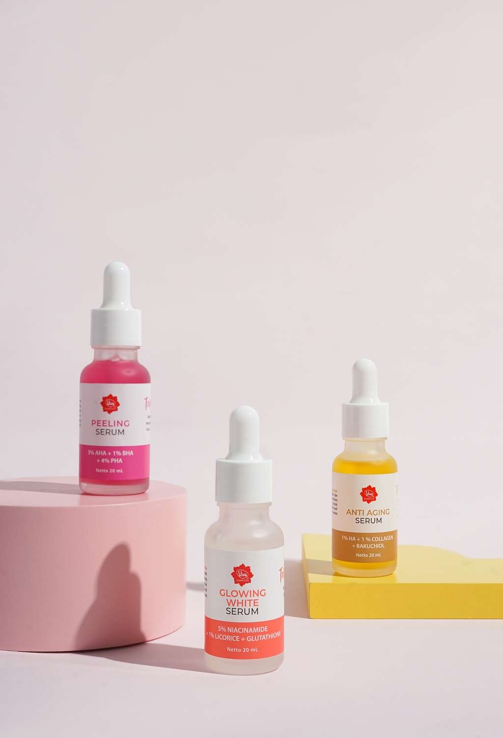 Beda Masalah Kulit yang Dialami Beda Juga Jenis Serum yang Digunakan, Jangan Sampai Salah!