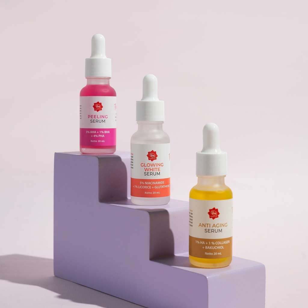 Beda Masalah Kulit yang Dialami Beda Juga Jenis Serum yang Digunakan, Jangan Sampai Salah!