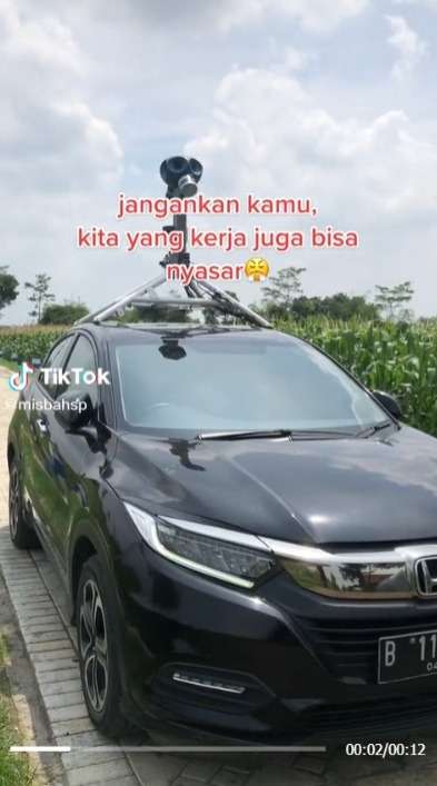 Momen Kocak Sopir Google Maps Nyasar, Ketemu Sungai Tanpa Jembatan Akhirnya Mundur di Jalan Sempit