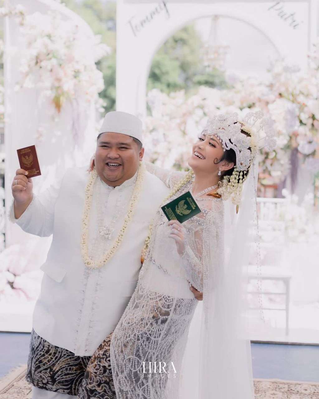 Putri Syahilla istri Tommy Kaganangan