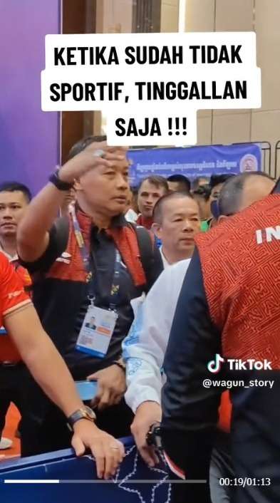 Viral Video Diduga Kecurangan SEA Games 2023, Poin Atlet Karate Indonesia Tiba-Tiba Tak Dianggap