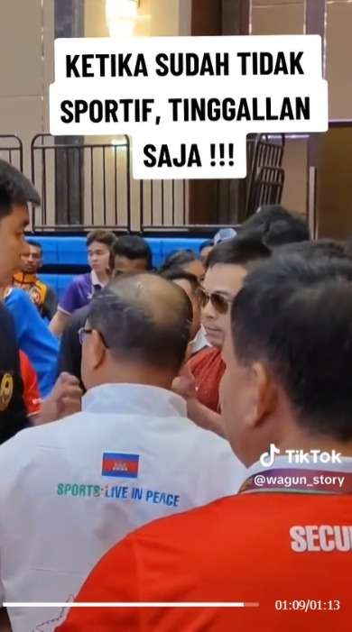 Viral Video Diduga Kecurangan SEA Games 2023, Poin Atlet Karate Indonesia Tiba-Tiba Tak Dianggap