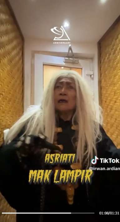 Halal bi Halal Pengisi Suara Iklan Terkenal, yang Muncul Paling Belakang Bikin Pingsan