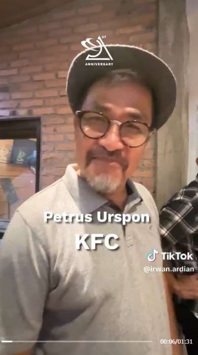 Halal bi Halal Pengisi Suara Iklan Terkenal, yang Muncul Paling Belakang Bikin Pingsan