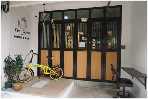 Bangkok, Thailand: Feel Good Bangkok Hostel