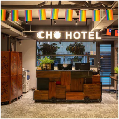 Taipei, Taiwan: Cho Hotel 3