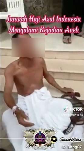 Viral Video Jemaah Haji Indonesia Mengalami Kejadian Aneh di Tanah Suci, Terhampar Lemas Tatapan Kosong