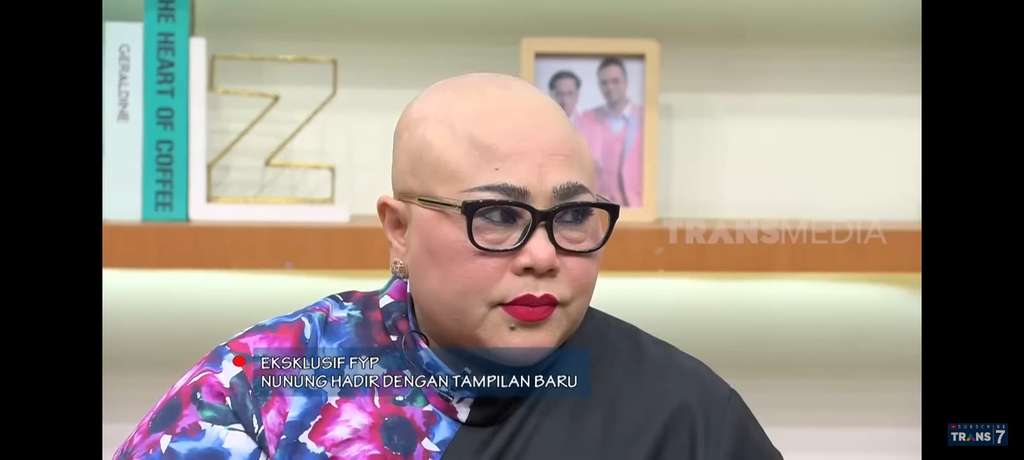 Potret Transformasi Nunung Srimulat Potret Transformasi Nunung Srimulat