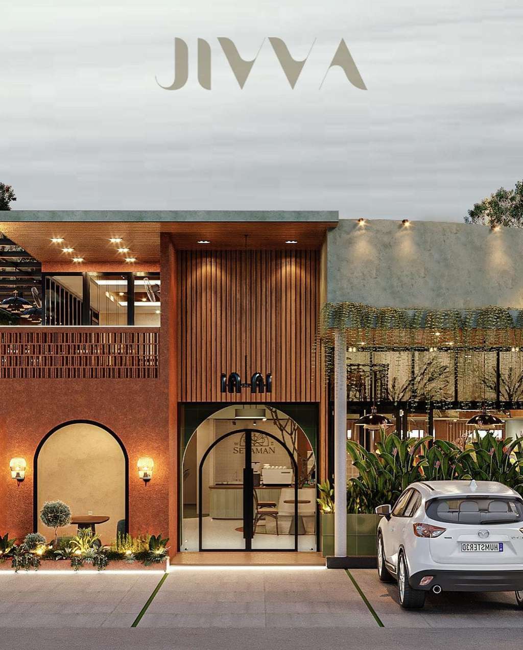 Potret Resto Rojo Sambel Raffi Ahmad