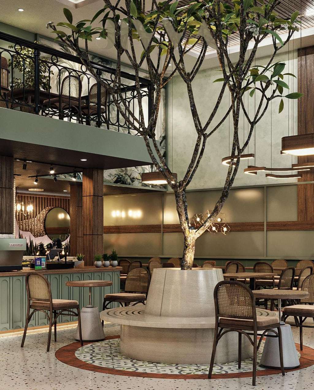 Potret Resto Rojo Sambel Raffi Ahmad