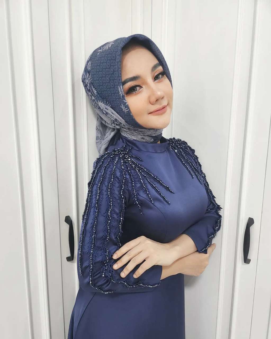 Penampilan Lala Widy berhijab