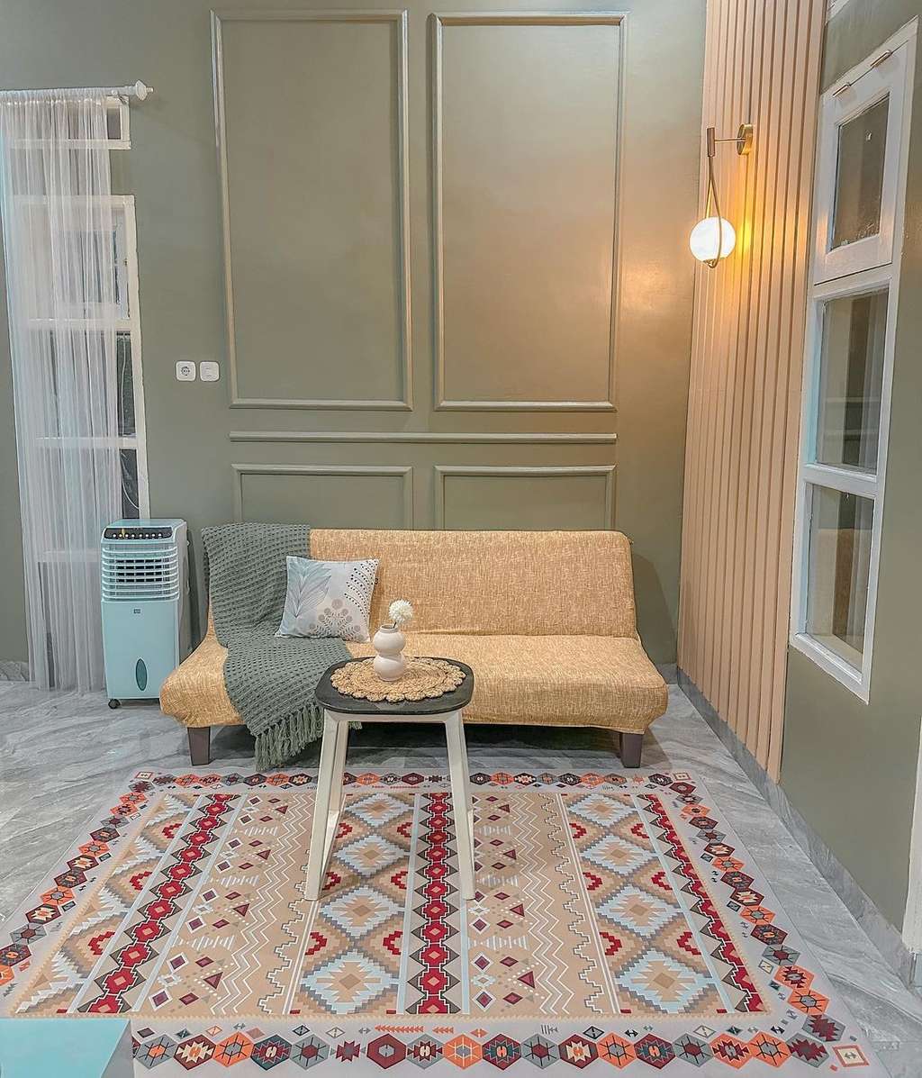 Ruangan sage green