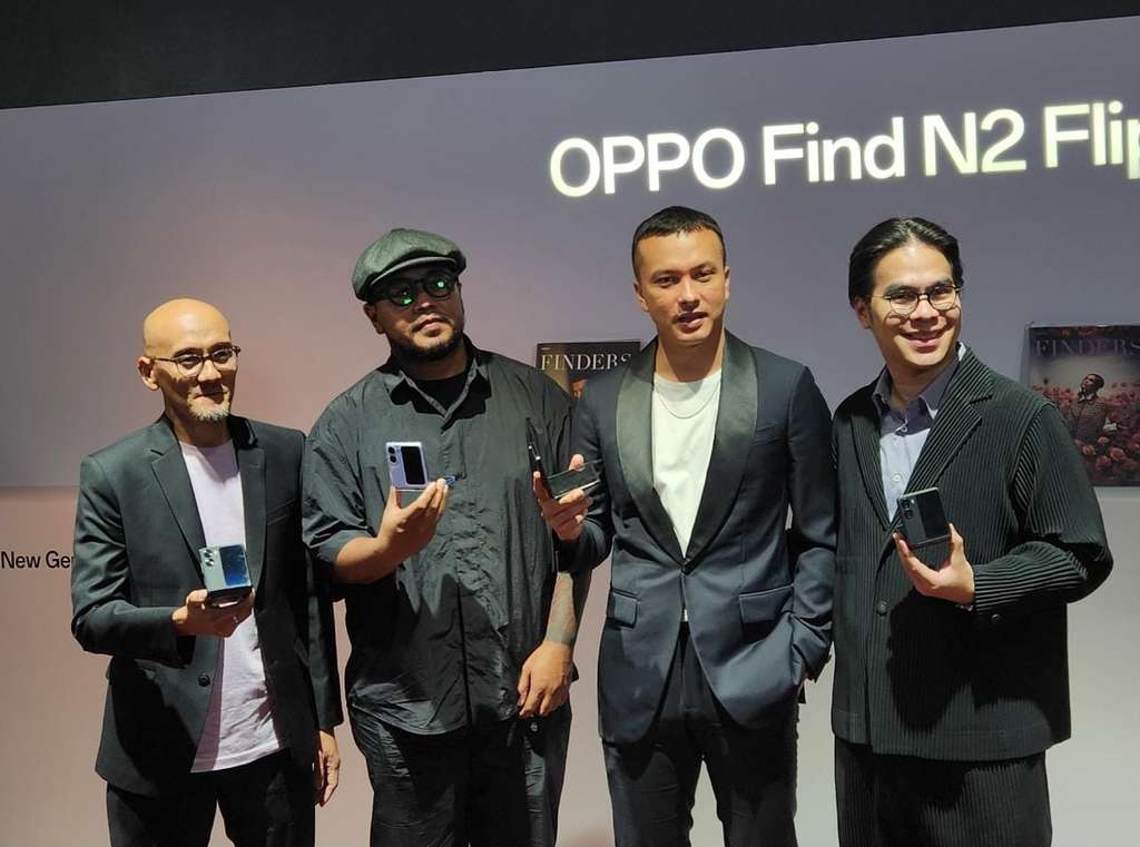 HP Lipat Oppo Find N2 Flip Dibanderol Rp15 Juta, Bisa Tahan Berapa Kali Buka Tutup?