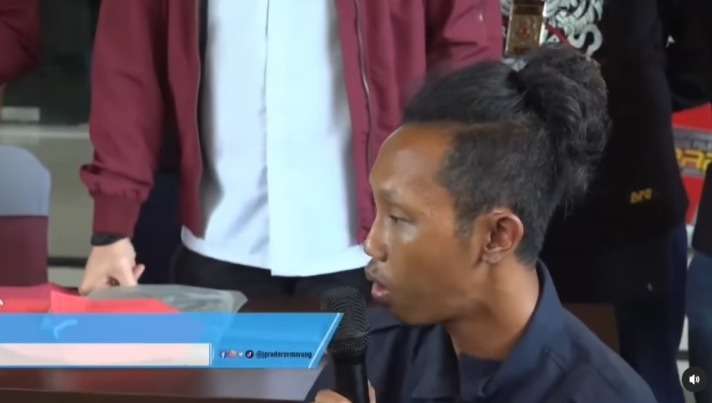 Tampang Pelaku Mutilasi Mayat Dicor di Semarang Cengengesan Ceritakan Kronologi, Mengaku Puas