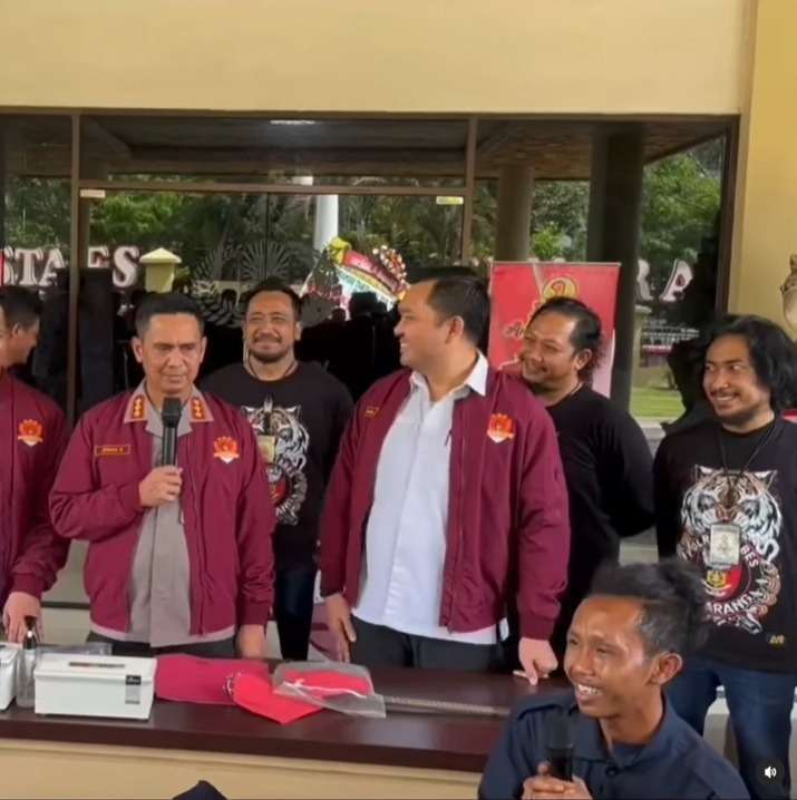 Tampang Pelaku Mutilasi Mayat Dicor di Semarang Cengengesan Ceritakan Kronologi, Mengaku Puas