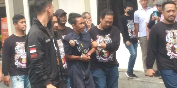 Tampang Pelaku Mutilasi Mayat Dicor di Semarang Cengengesan Ceritakan Kronologi, Mengaku Puas