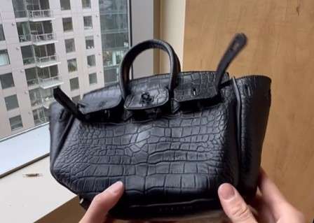 Tas Hermes DIY