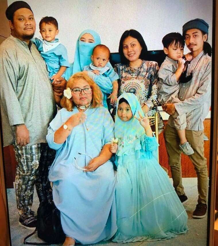 Potret Eva Manurung Ibu Virgoun