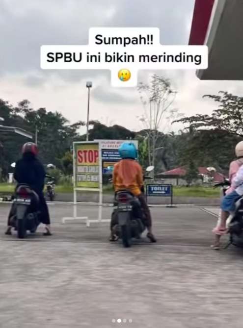 Masya Allah! Pemilik SPBU Buat Kebijakan Tutup Sementara Saat Adzan Agar Pegawainya Bisa Shalat Tepat Waktu